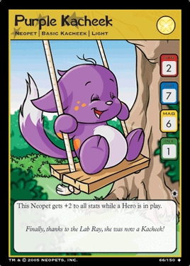 Purple Kacheek